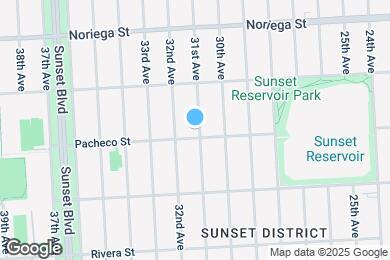 Map image of the property - 1987 31st Ave