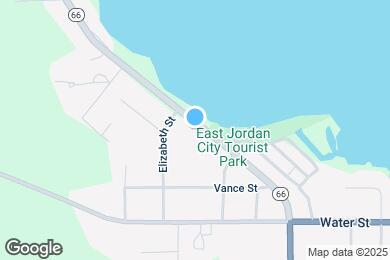 Map image of the property - 317 N Lake St
