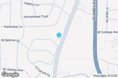 Map image of the property - 11108 W Forest Home Ave