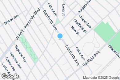 Map image of the property - 143 Danforth Ave