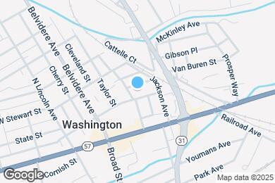 Map image of the property - 64 E Church St