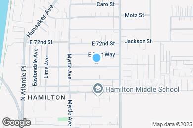 Map image of the property - 1075 E 71st St