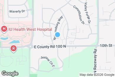Map image of the property - 1065 Williamsburg Way