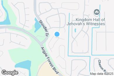 Map image of the property - 8002 Weather Vane Dr