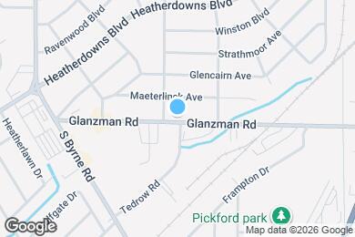 Map image of the property - 3148 Glanzman Rd