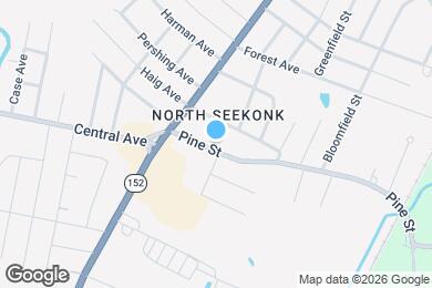 Map image of the property - 38 Pine St