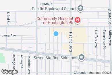 Map image of the property - 5942 Malabar St