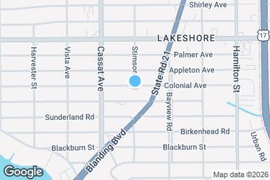 Map image of the property - 4762 Colonial Ave