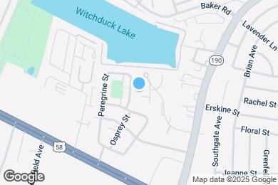 Map image of the property - 5130 Dandy Ct