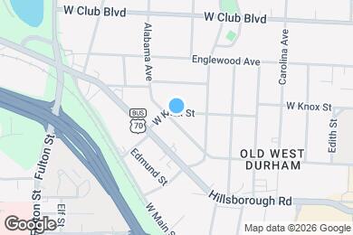 Map image of the property - 926 Alabama Ave