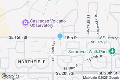 Map image of the property - 17614 SE 16th St