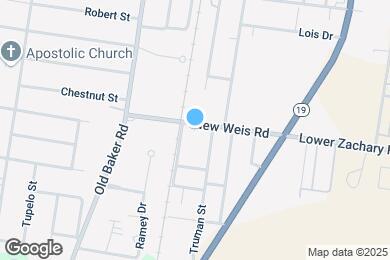 Map image of the property - 4540 New Weis Rd
