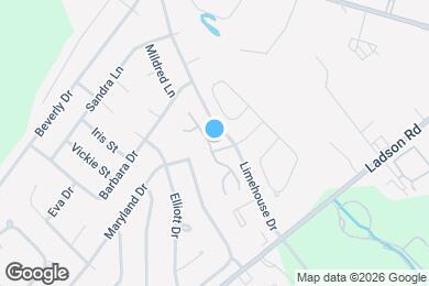 Map image of the property - 206 Tuscany Ct