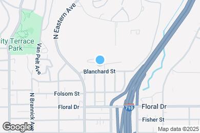 Map image of the property - 4339 Blanchard St