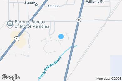 Map image of the property - 208 Heritage Cir