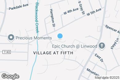 Map image of the property - 1420 Logan Patrick Court