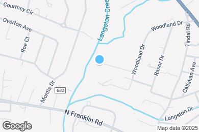 Map image of the property - 20 Kimbell Ct