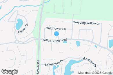 Map image of the property - 6645 Water Lily Ln