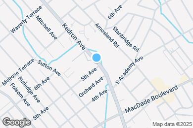 Map image of the property - 505 Kedron Ave