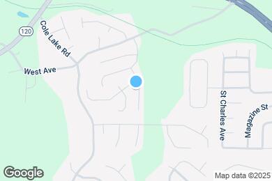 Map image of the property - 206 West Bridge Park