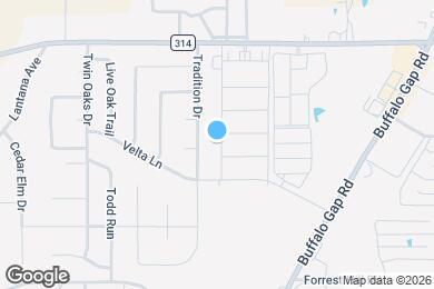 Map image of the property - 6518 Stadium Dr