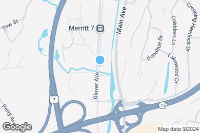 Map image of the property - Merritt River Apartments