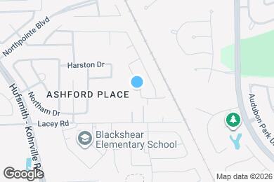 Map image of the property - 19011 Woodland Leaf Ln