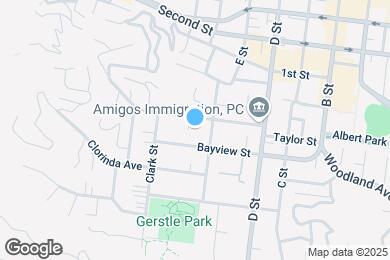 Map image of the property - 109 Ross St