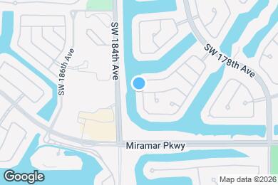 Map image of the property - 2794 SW 183rd Ave