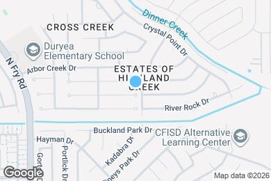 Map image of the property - 19906 Mason Creek Dr