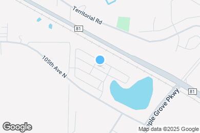 Map image of the property - Summerwell Maple Grove