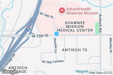 Map image of the property - 9148 W 75th Ter
