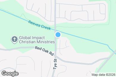 Map image of the property - 189 Bay Ct Dr