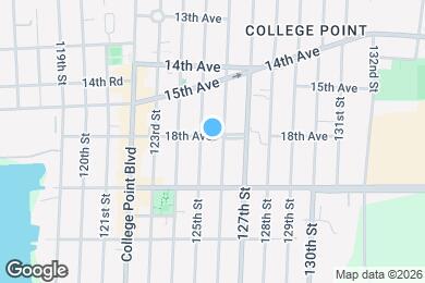 Map image of the property - 125-10 18th Ave