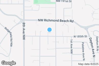 Map image of the property - 18510 3rd Pl NW