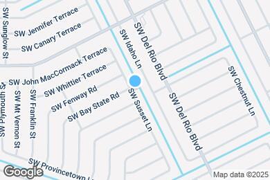 Map image of the property - 2201 SW Susset Ln