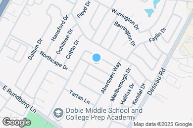 Map image of the property - 1212 Bonnie Brae St