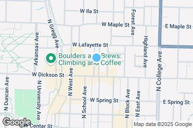 Map image of the property - 340 Campbell Ave