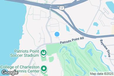 Map image of the property - Legacy Patriots Point Apartments