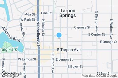 Map image of the property - 141 N Ring Ave