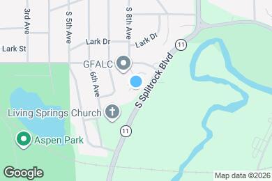 Map image of the property - Ridgeview Place Apartments