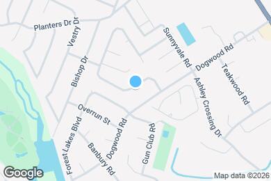 Map image of the property - 1945 Green Park Ave