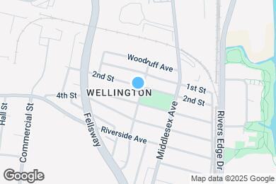 Map image of the property - 80 Bradbury Ave