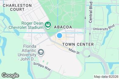 Map image of the property - 1200 Town Center Dr