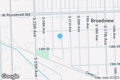 Map image of the property - 2324 S 22nd Ave