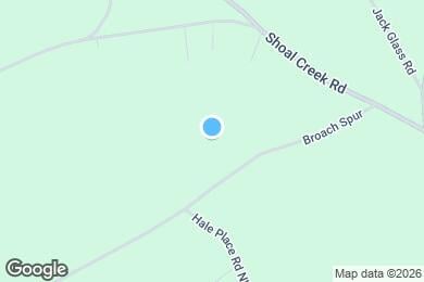 Map image of the property - 2750 Broach Spur