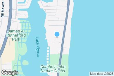 Map image of the property - 2121 N Ocean Blvd