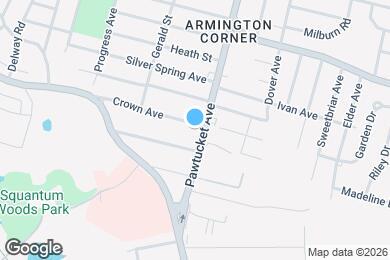 Map image of the property - 2919 Pawtucket Ave