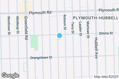 Map image of the property - This beautifully updated 2-bedroom, 1-bath...