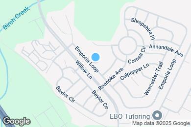 Map image of the property - 692 Emporia Loop